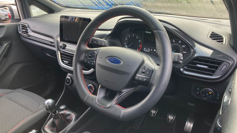 Ford Fiesta 1.0 EcoBoost Hybrid mHEV 125 ST-Line Edition 5dr Petrol Hatchback